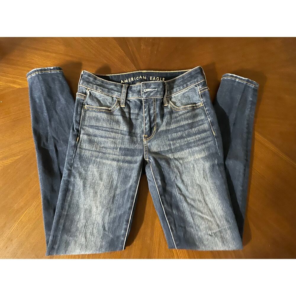 American Eagler Skinny Jeans size 0 short
